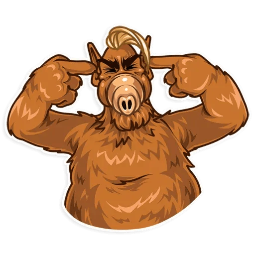 Стикеры Альф