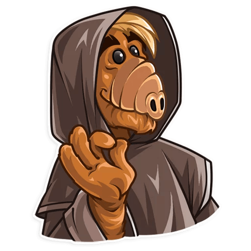 Наклейки на альфу