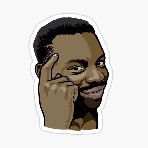 Смешные наклейки для срисовки