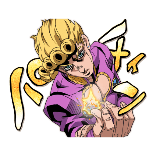 Стикеры по Джоджо