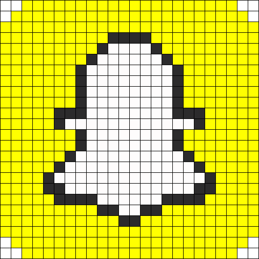 Рисунки в клеточку