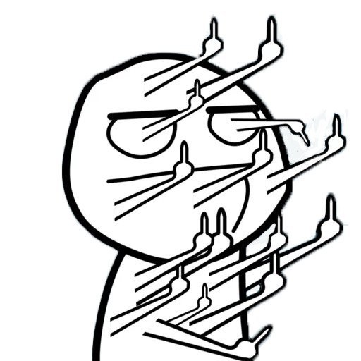 Стикеры Стикмен