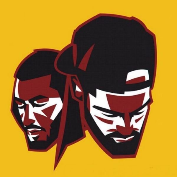 Горы 3 д наклейка мияги