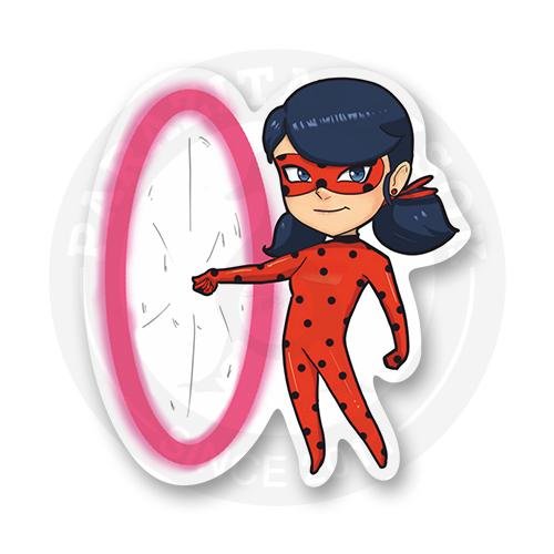 Стикеры леди баг