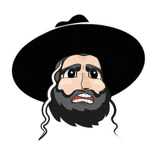 Стикер еврей