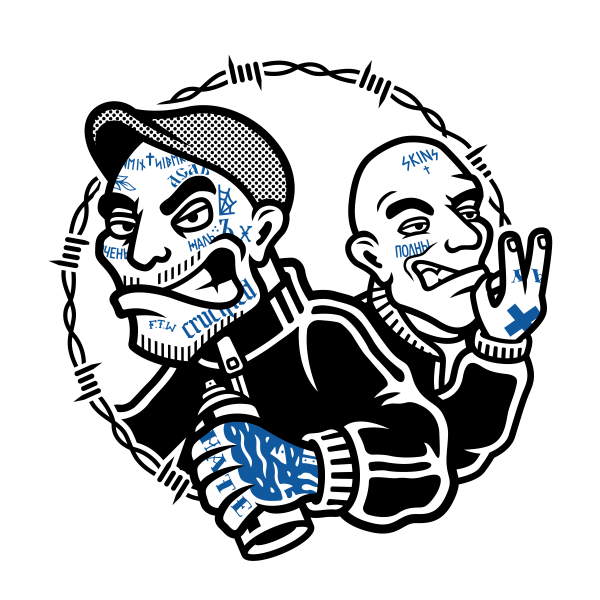 Монашка тату эскиз