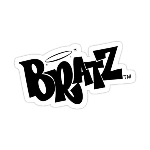 Надпись братц