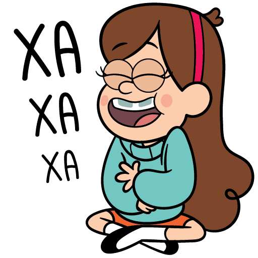 Наклейки Гравити Фолз Мейбл