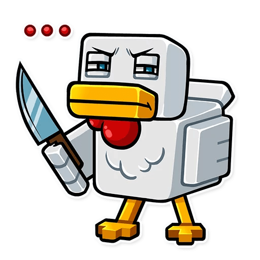 Minecraft Стикеры