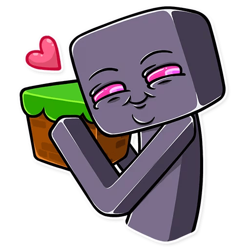 Minecraft Стикеры