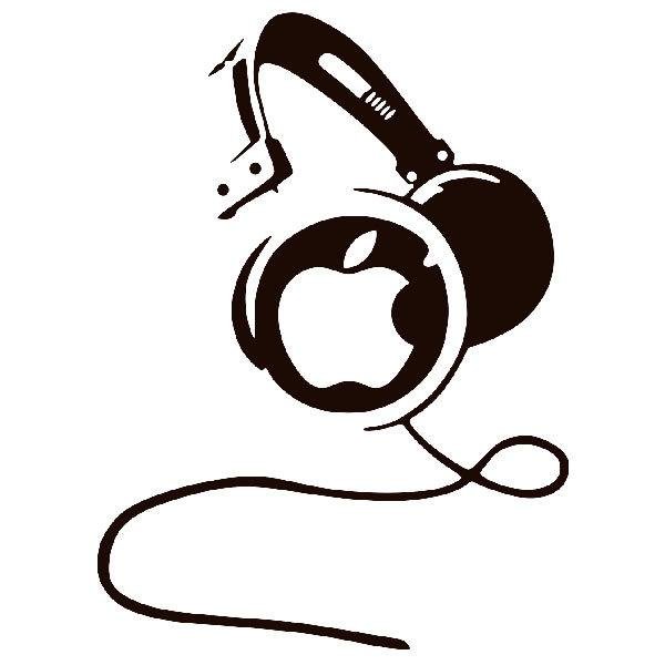 Логотип с наушниками