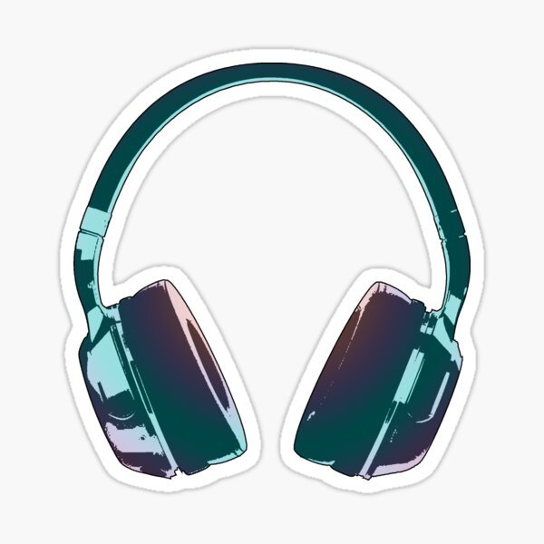 Череп в наушниках