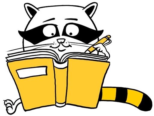 Логотип енот Билайн