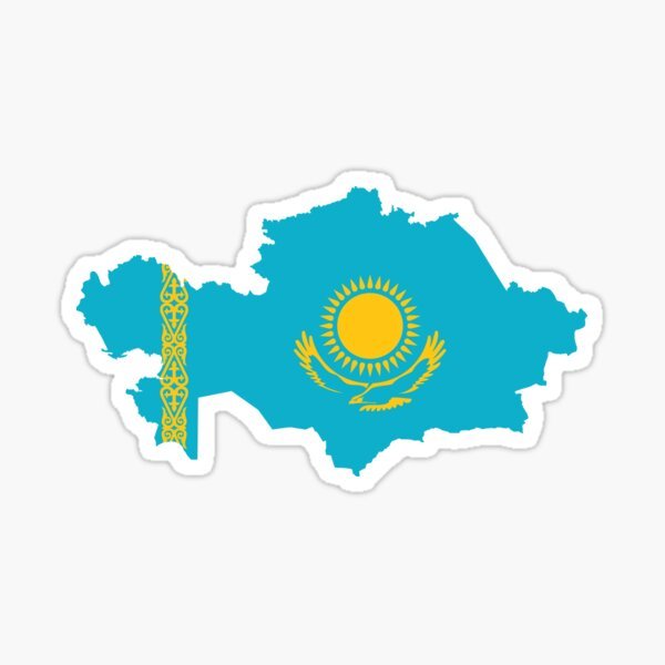 Флаг Казахстана 1992