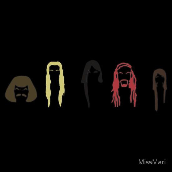 Металлопокалипсис арты Чиби