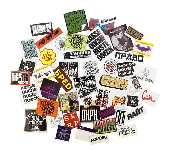 Эггшелл Стикеры