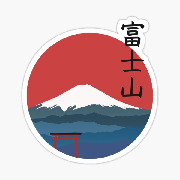 Стикеры Япония