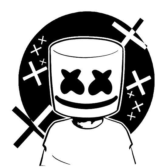 Стикеры маршмеллоу