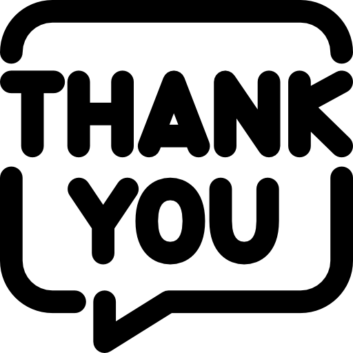 Значок благодарности