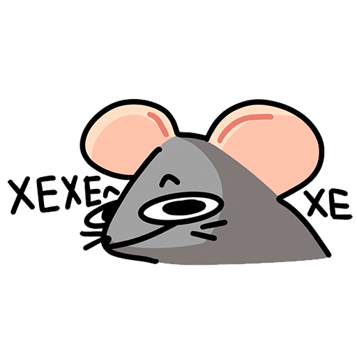 Крыс Крис Стикеры