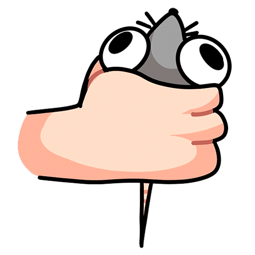 Крис Стикеры ВК мышь