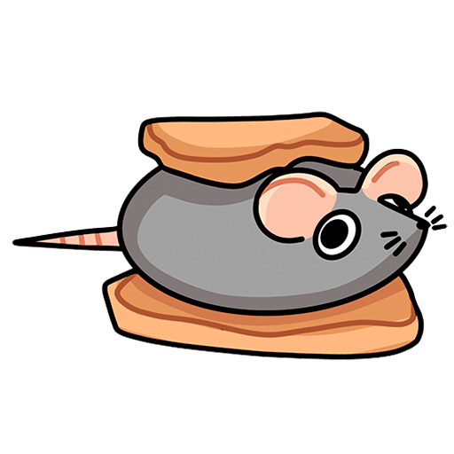 Крис мышь Стикеры телеграмм