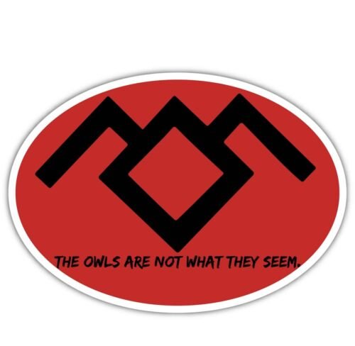 Твин пикс Стикеры