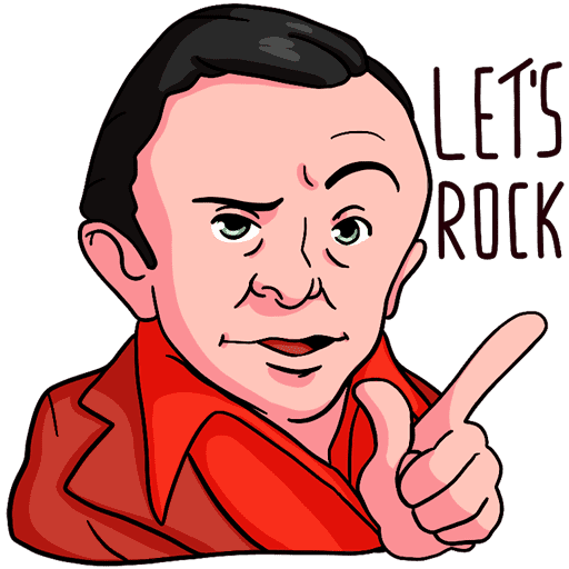 Дэвид Линч значок