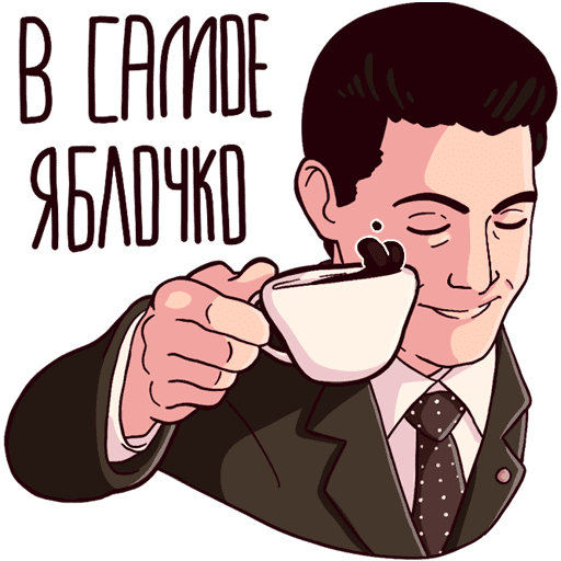 Твин пикс Стикеры ВК
