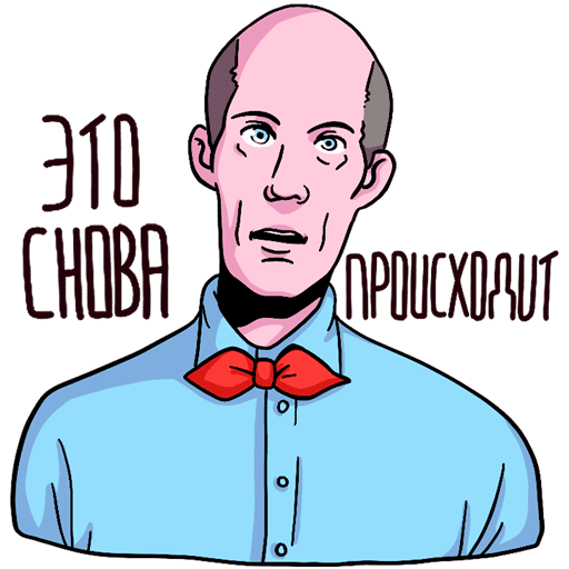 Твин пикс Стикеры