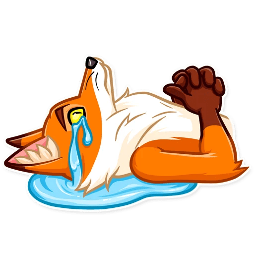 What does the Fox say Стикеры