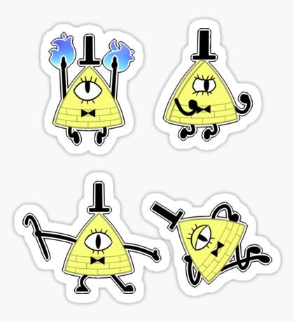 Стикеры с Биллом