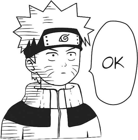 Стикеры Наруто