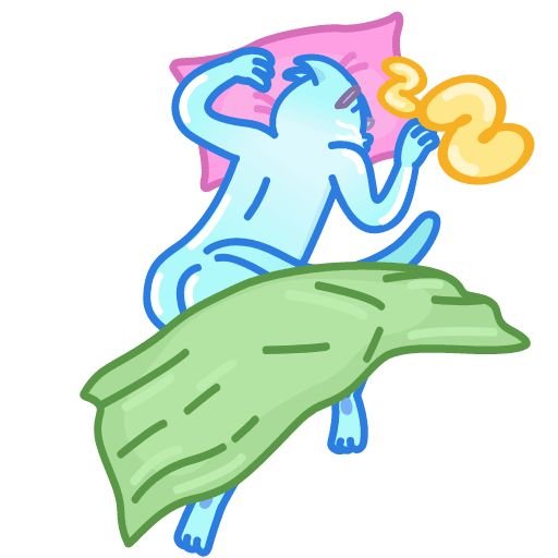 Chilled Cat Стикеры