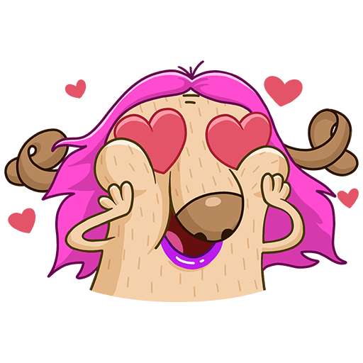 Леди Дигги Стикеры