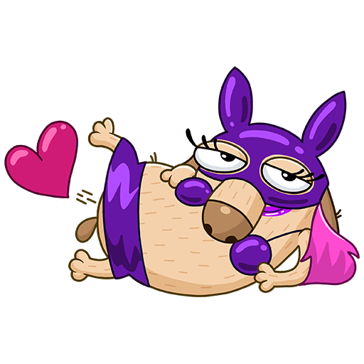 Леди Дигги Стикеры телеграмм