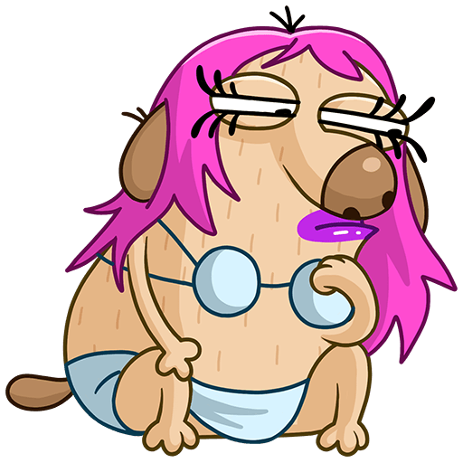 Дигги леди ди Стикеры