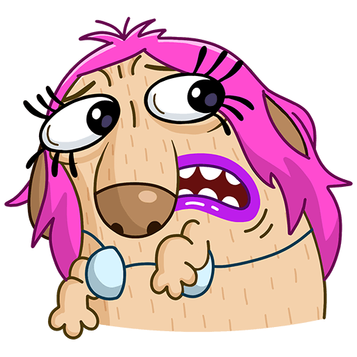 Леди Дигги Стикеры