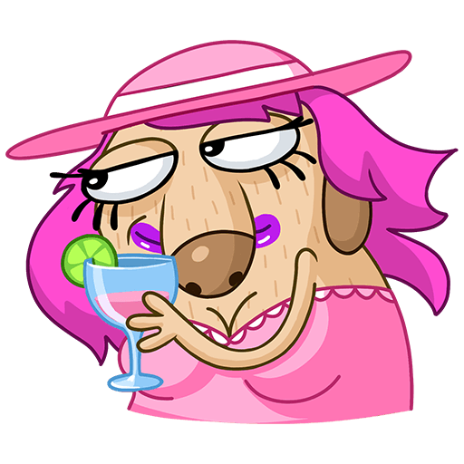 Стикеры телеграмм леди Диана