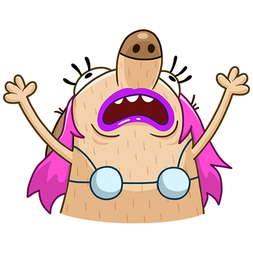 Дигги леди ди Стикеры