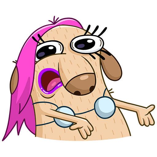 Леди ди Стикеры