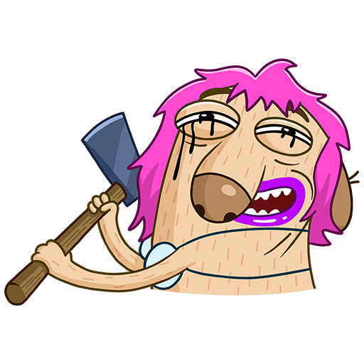 Леди ди Стикеры