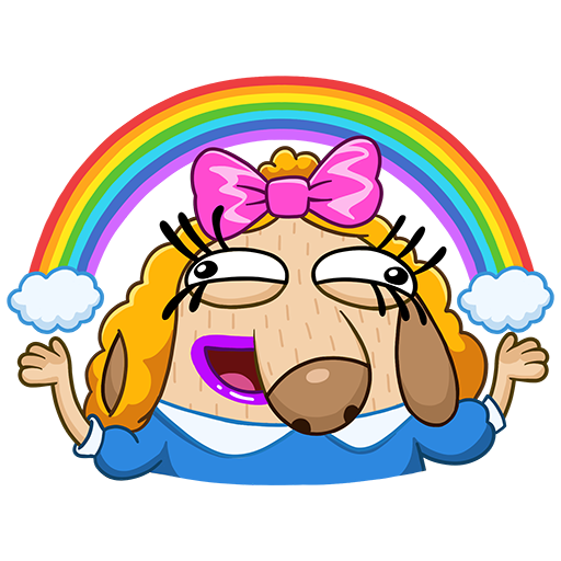 Стикер для Дианы