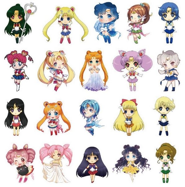 Аниме наклейки Сейлор Мун