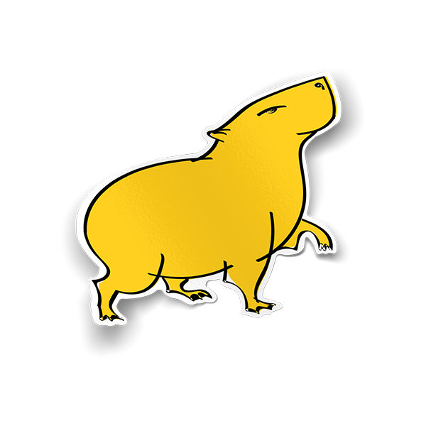 Капибара Стикеры