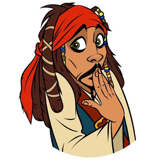 Наклейки пираты Карибского моря