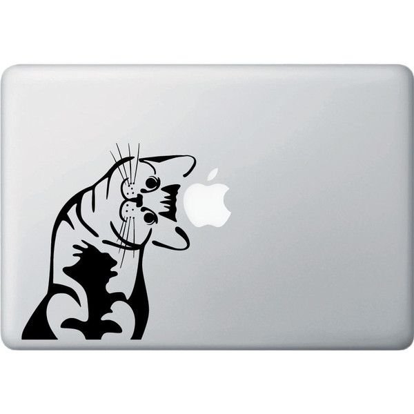 Наклейки на ноутбук черно белые