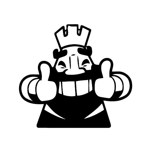 Clash Royale Стикеры