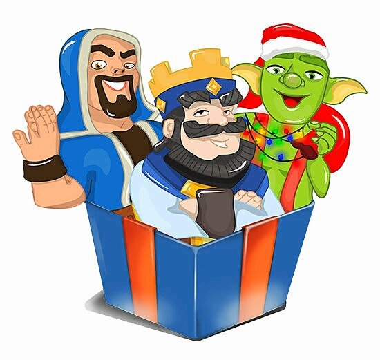 Наклейки клеш рояль