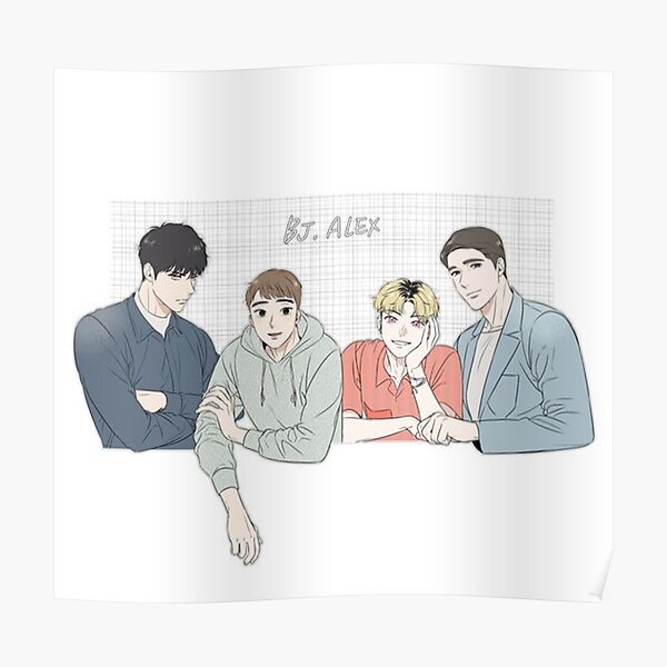 Bj Alex наклейки